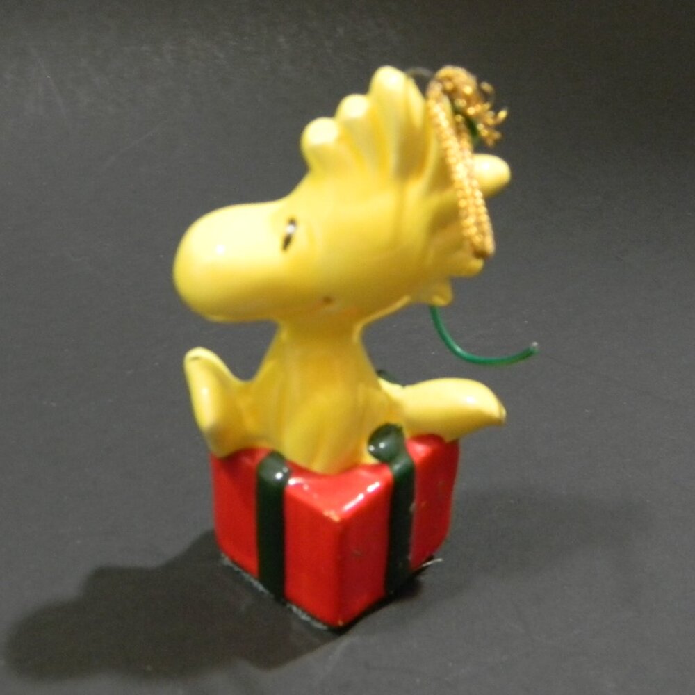 1965 Woodstock Snoopy Peanuts Christmas Ornament United Feature Syndicate Japan - Picture 2 of 7